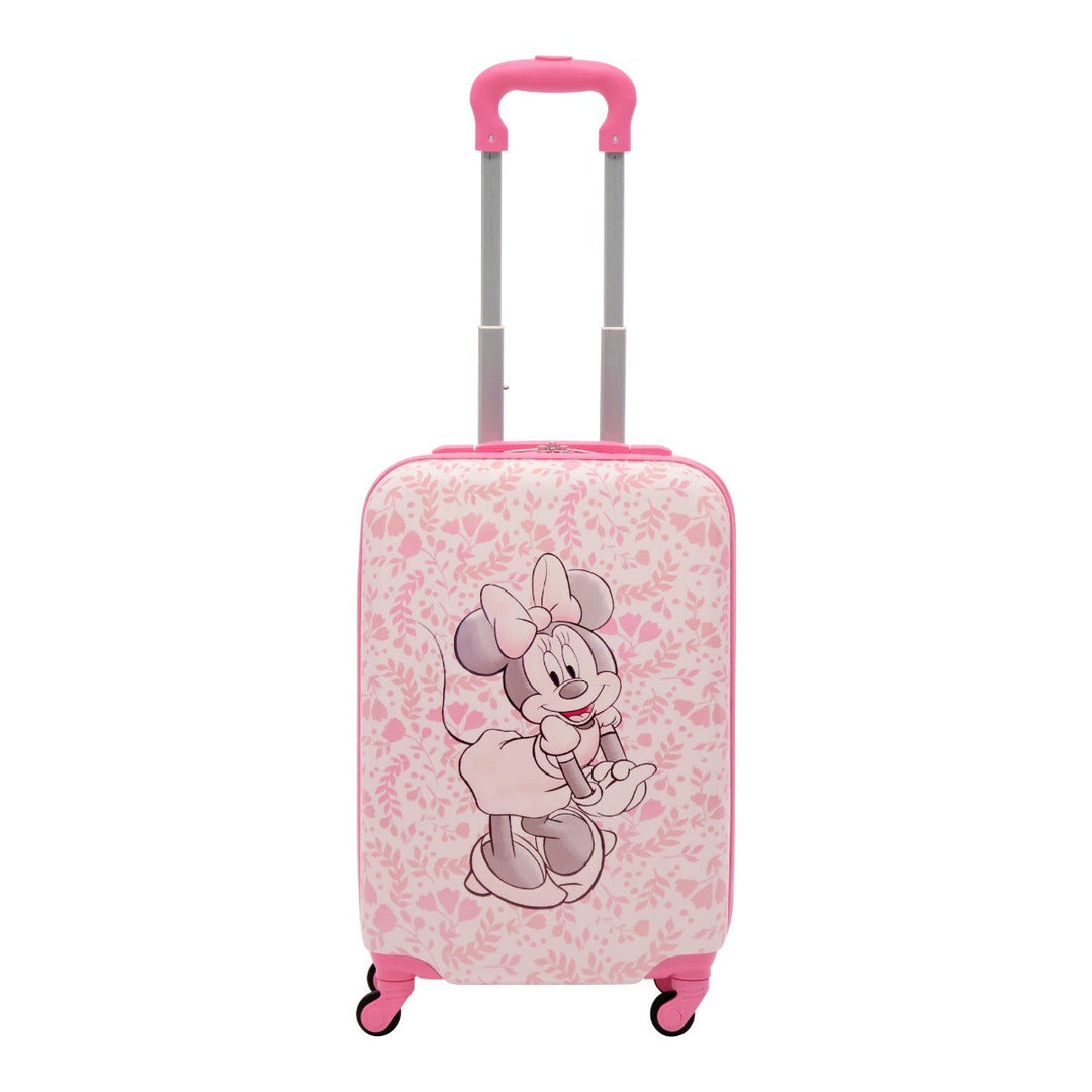 Disney Ful Minnie Mouse Floral Pink Kids 20.5" Luggage