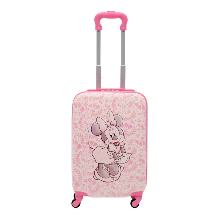 Disney Ful Minnie Mouse Floral Pink Kids 20.5" Luggage