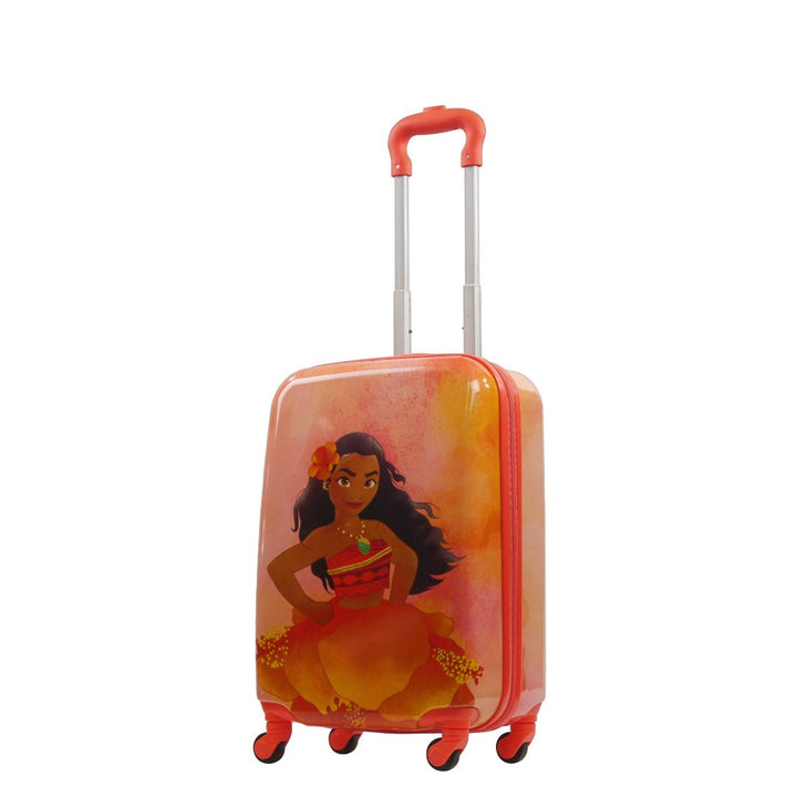 Disney Princess Moana Flower 20.5" Kids Carry-on Luggage