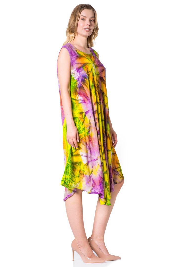 Sakkas Starlight Caftan Tank Dress / Cover Up