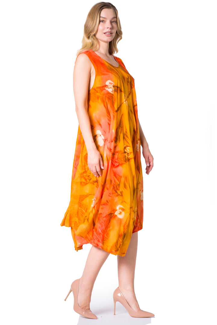 Sakkas Starlight Caftan Tank Dress / Cover Up