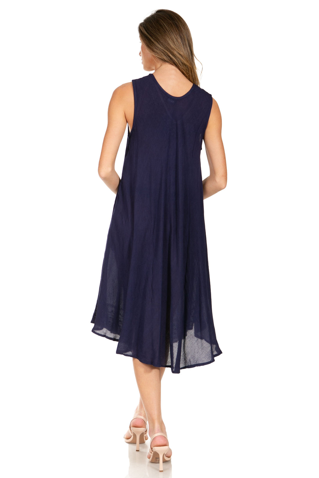 Sakkas Everyday Essentials Caftan Tank Dress / Cover Up