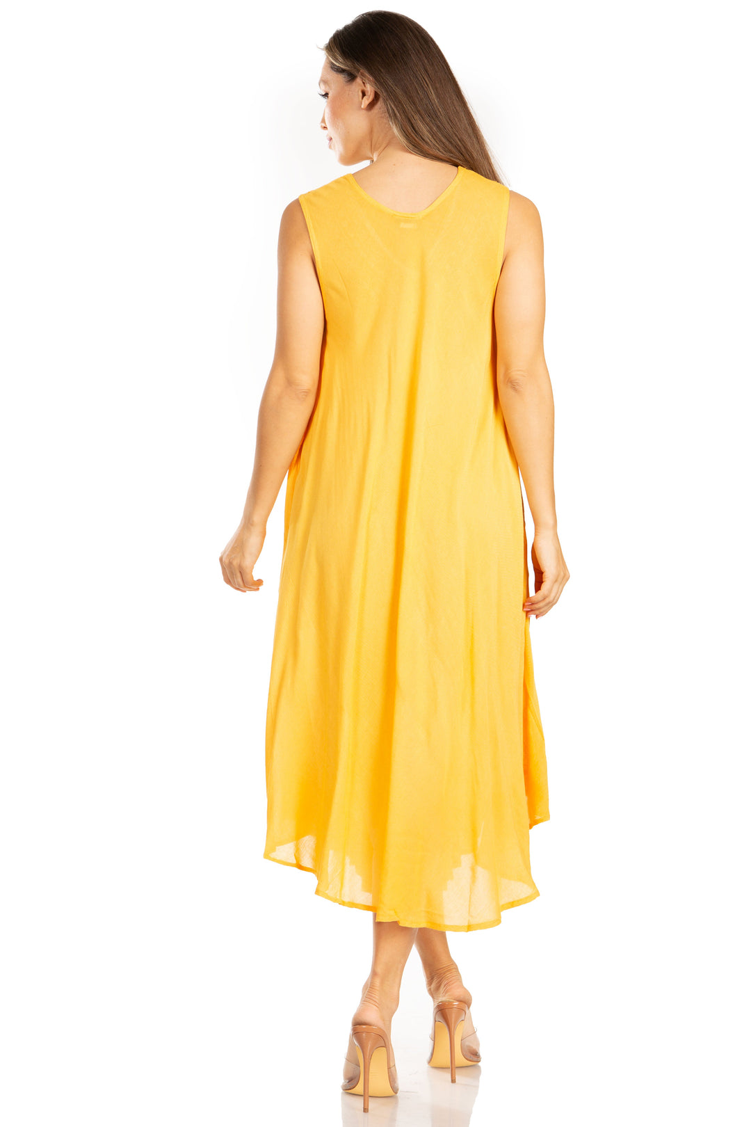 Sakkas Everyday Essentials Caftan Tank Dress / Cover Up