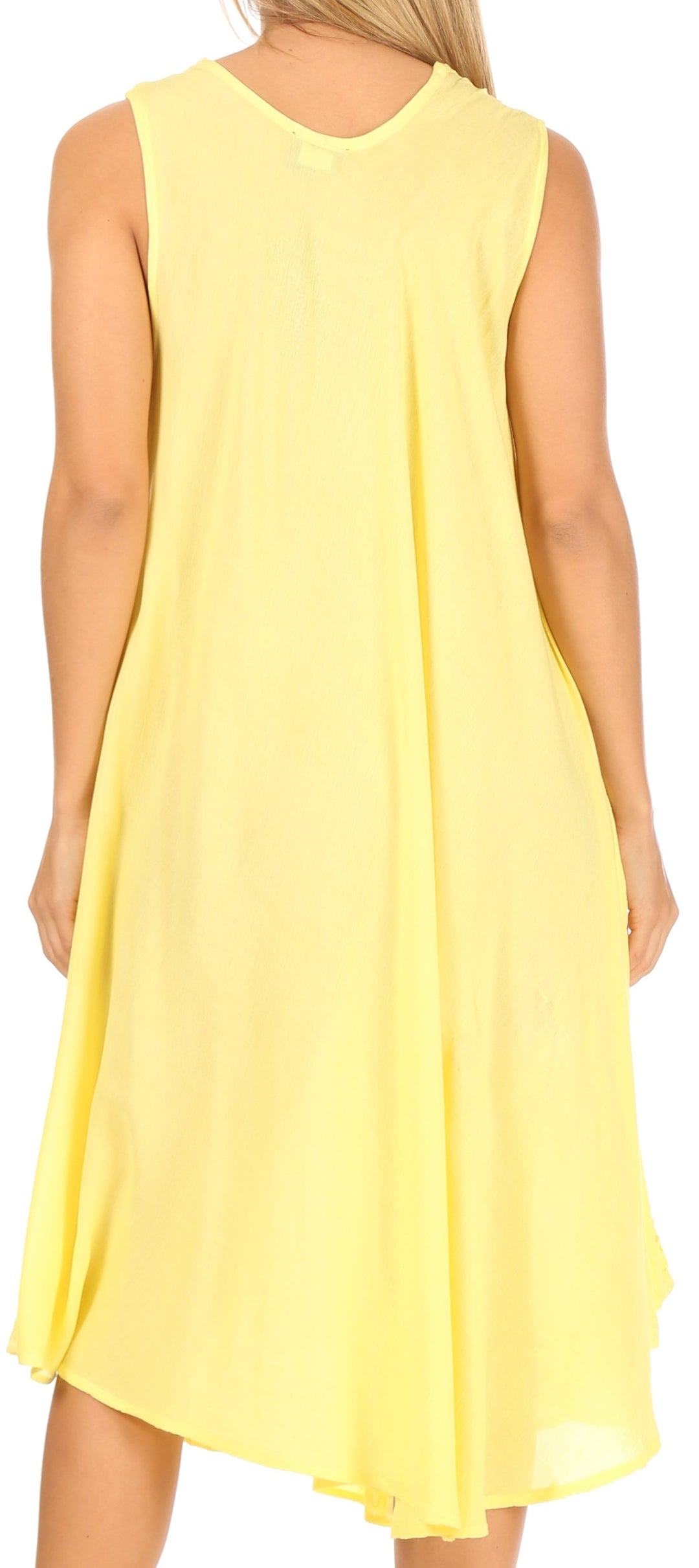 Sakkas Everyday Essentials Caftan Tank Dress / Cover Up