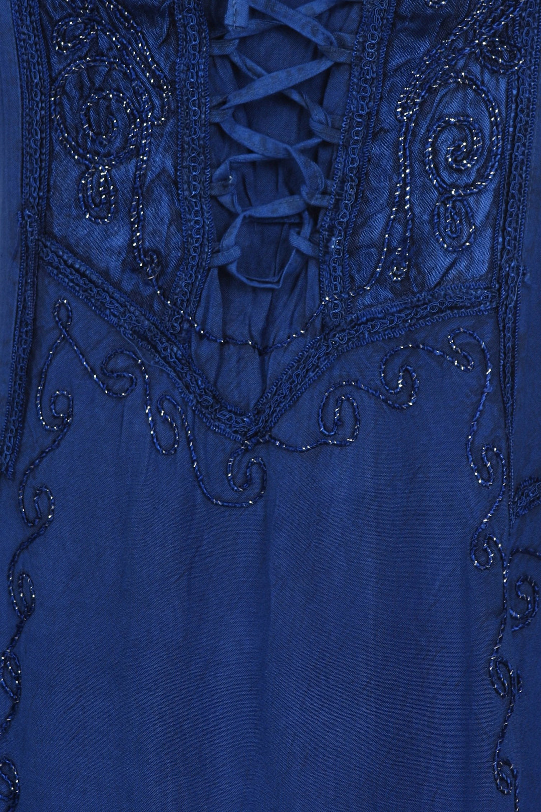 Sakkas Bridget Embroidered Renaissance Dress