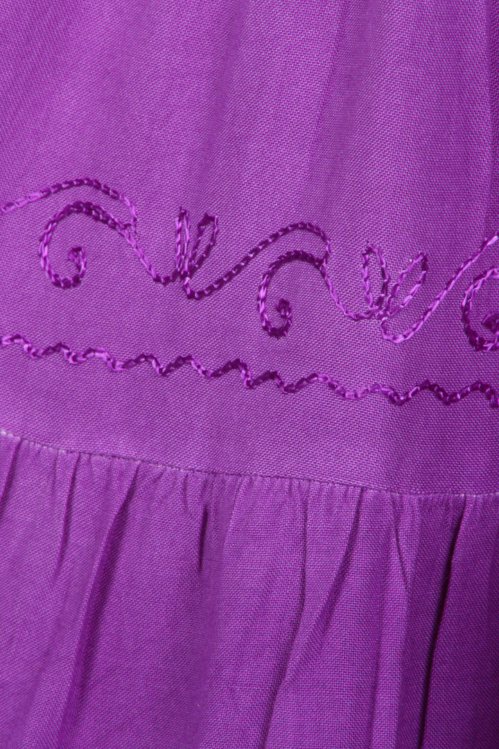 Sakkas Spring Maiden Ombre Peasant Dress