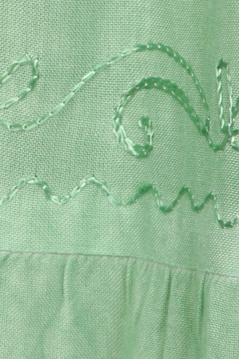 Sakkas Spring Maiden Ombre Peasant Dress