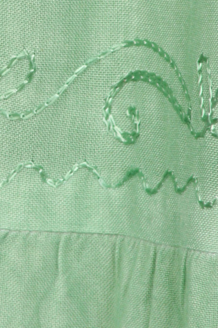 Sakkas Spring Maiden Ombre Peasant Dress