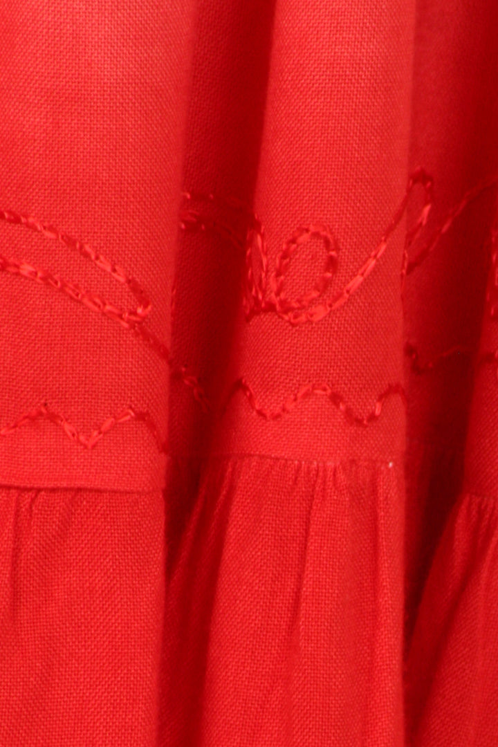 Sakkas Spring Maiden Ombre Peasant Dress