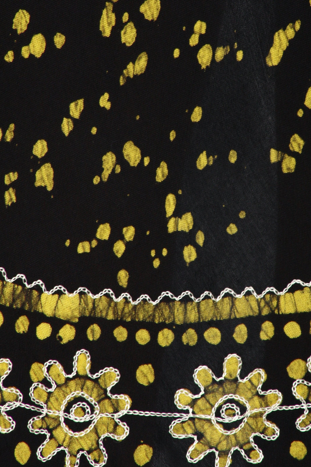 Sakkas Moon and Stars Batik Caftan Tank Dress / Cover Up