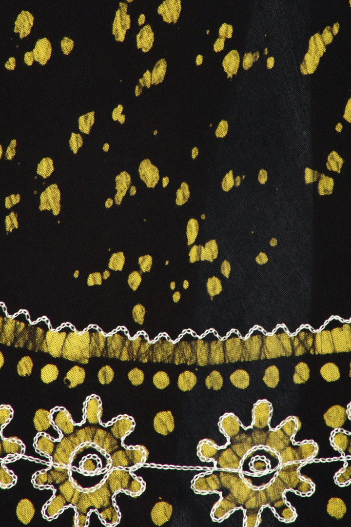 Sakkas Moon and Stars Batik Caftan Tank Dress / Cover Up