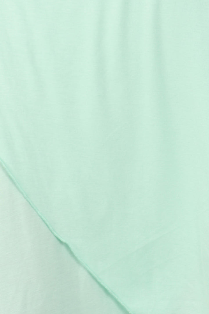 Sakkas Soft Jersey Feel Solid Color Strapless High Low Dress / Skirt