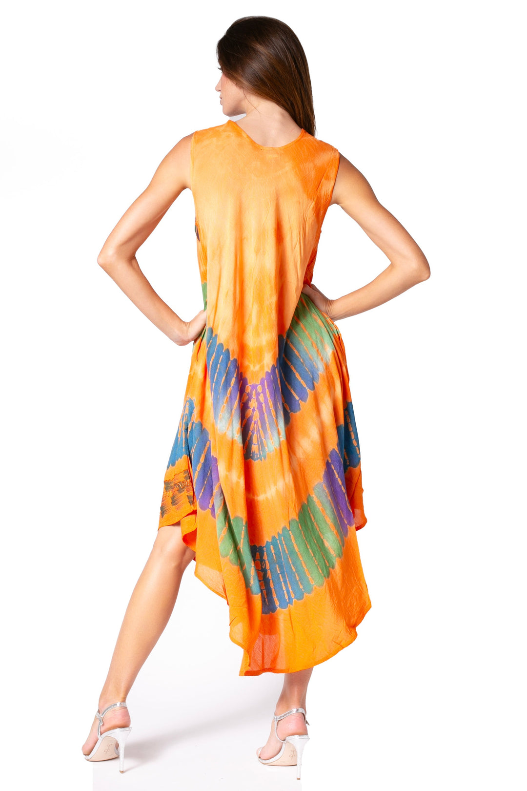 Sakkas Tasanee Caftan Tank Dress / Cover Up
