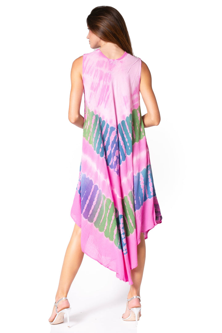 Sakkas Tasanee Caftan Tank Dress / Cover Up