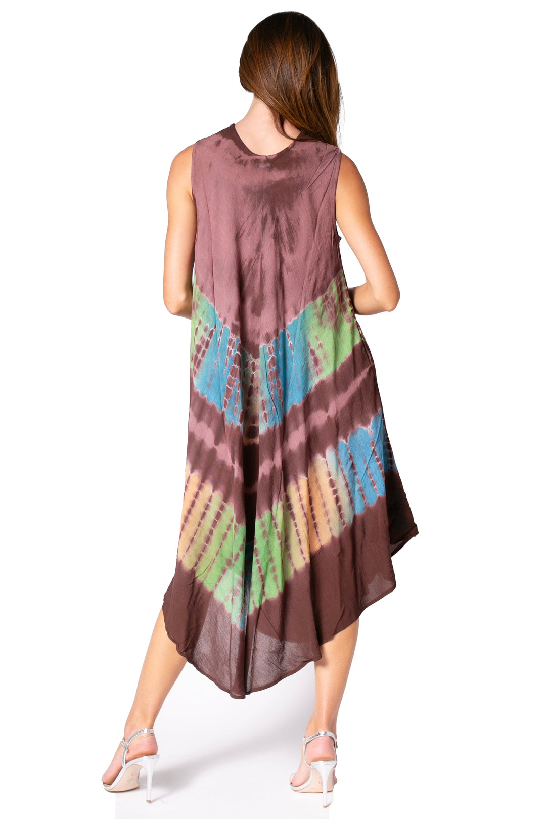 Sakkas Tasanee Caftan Tank Dress / Cover Up