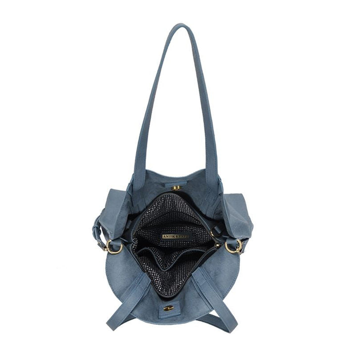 Faith 2 in 1 Detachable Pouch & Strap Tote