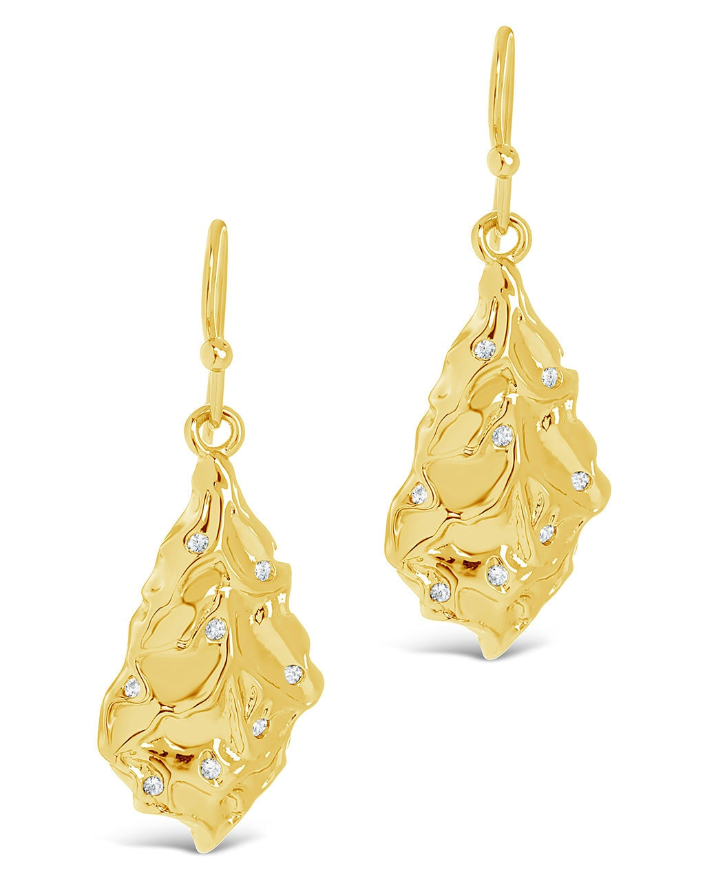 Chrissy Cubic Zirconia Dangle Earrings