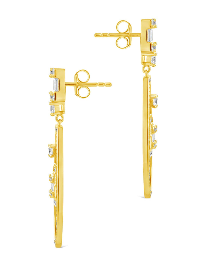 Kendall CZ Drop Earrings