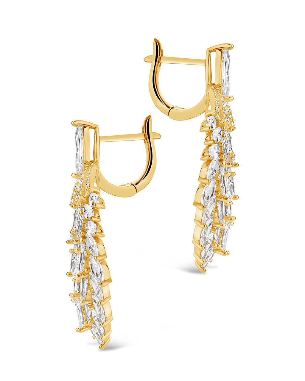 Giuliana Statement CZ Drop Earring