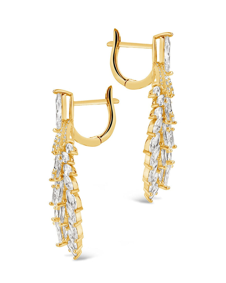Giuliana Statement CZ Drop Earring