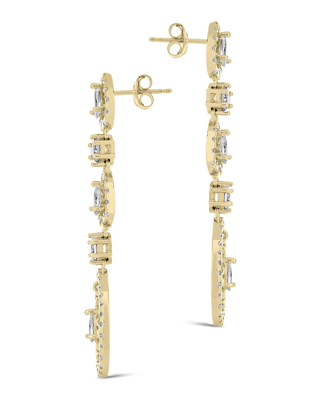 Meryl CZ Drop Earrings