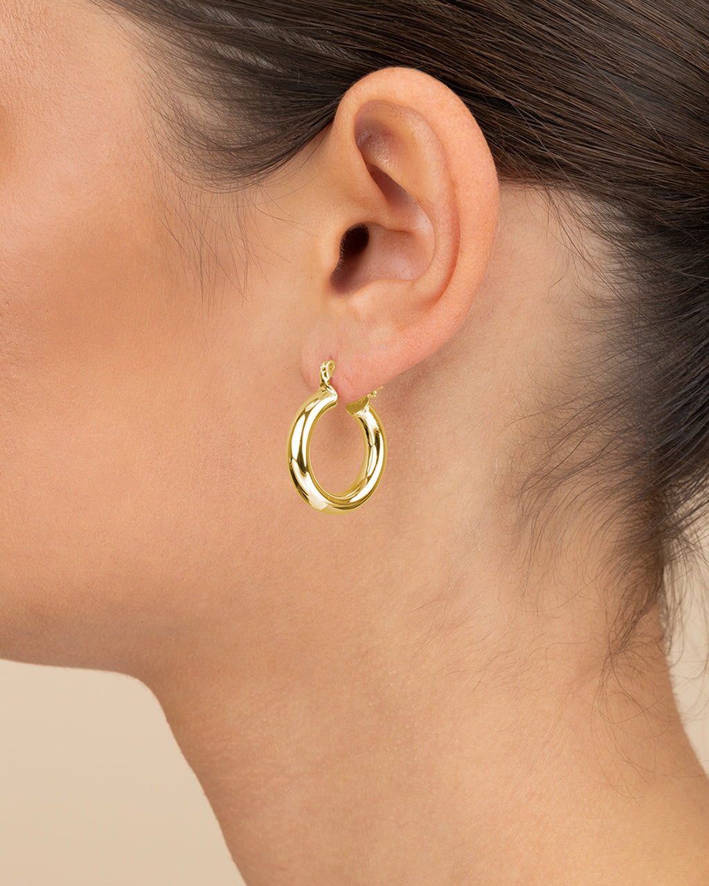 Chunky Tube Hoops