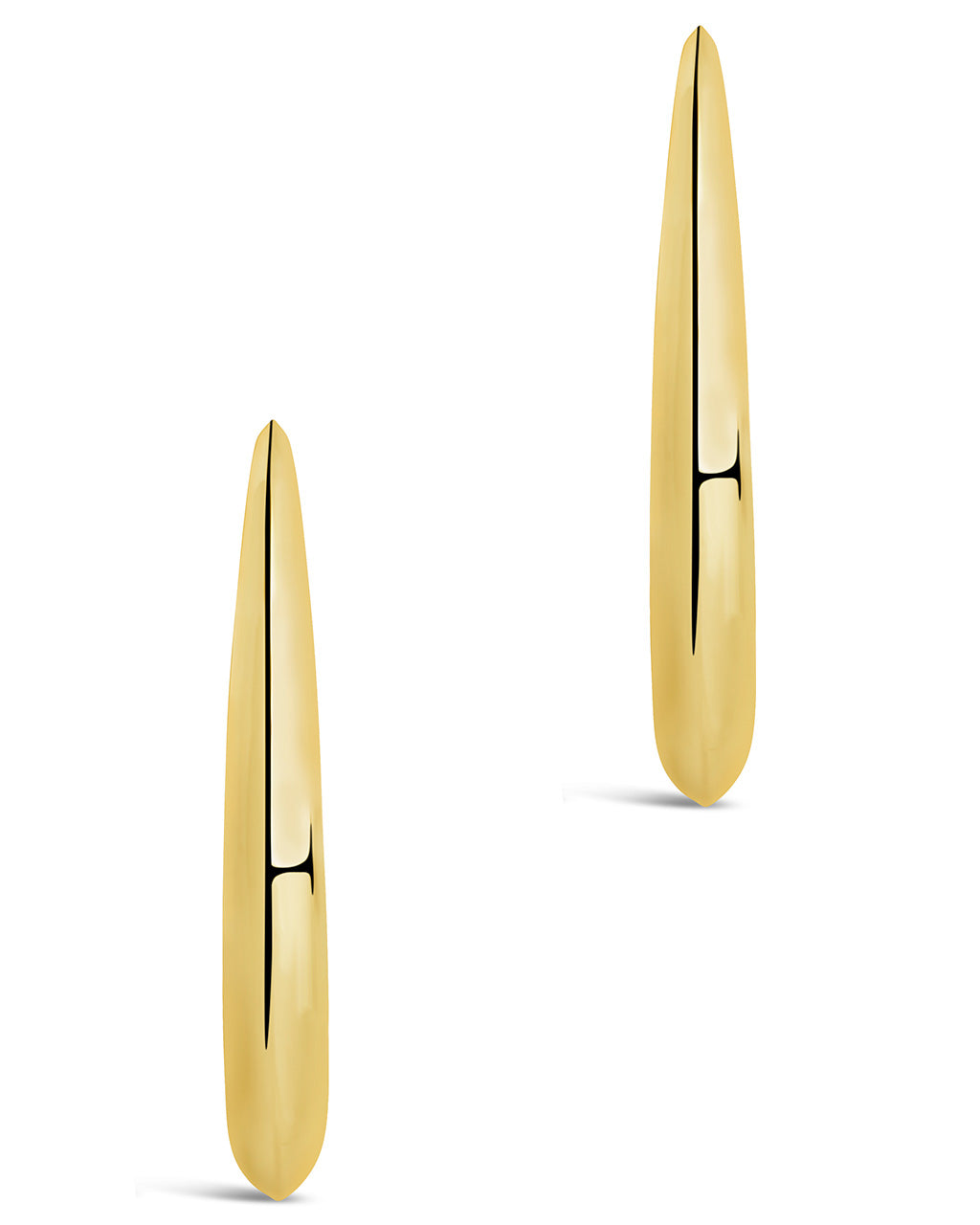 Trixie Tube Hoop Earrings