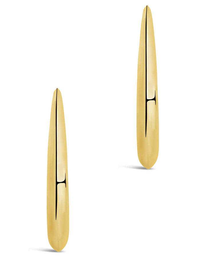 Trixie Tube Hoop Earrings