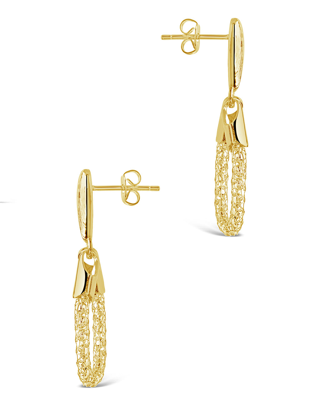 Elisa Chain Drop Earrings