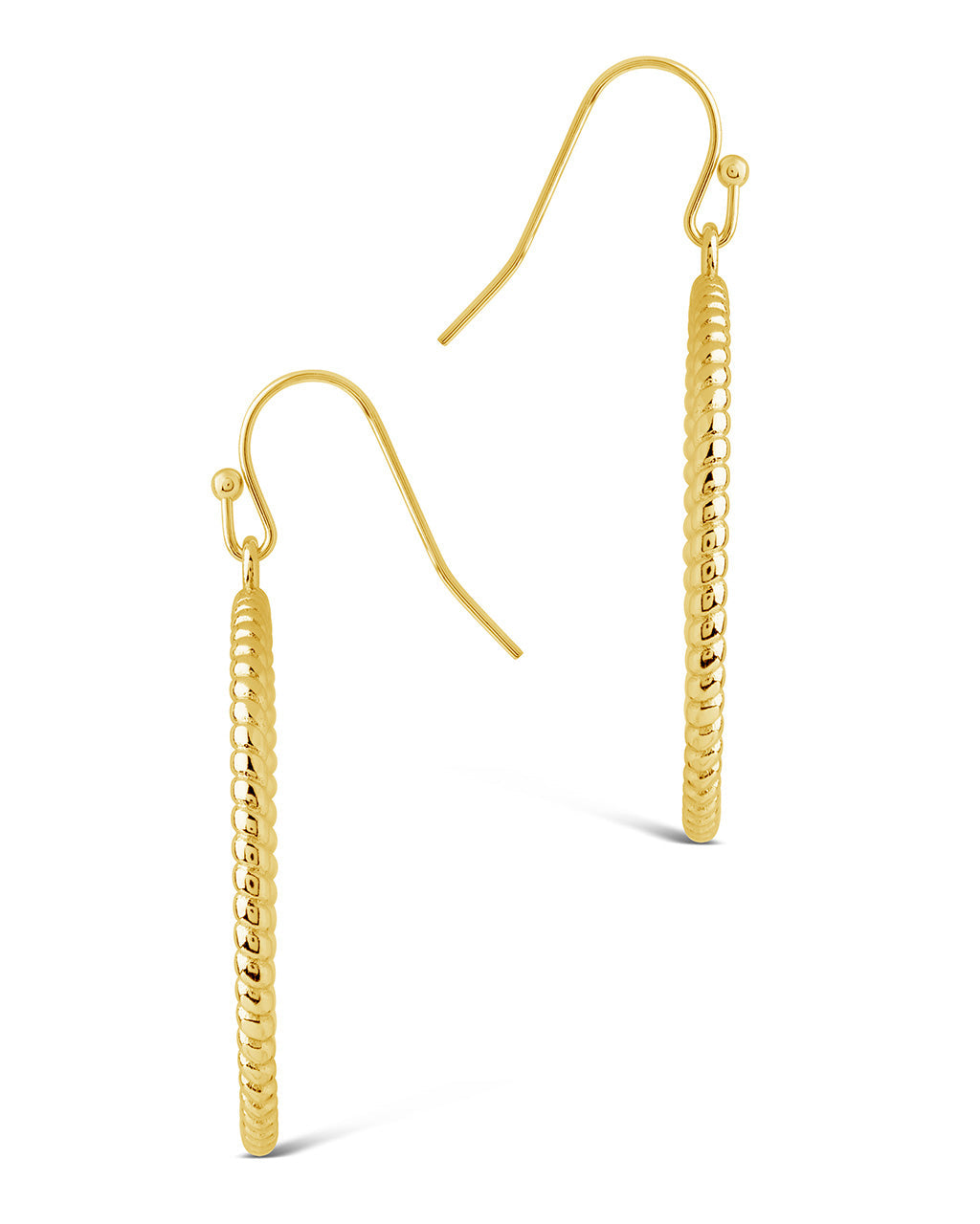 Terina Circle Dangle Earrings