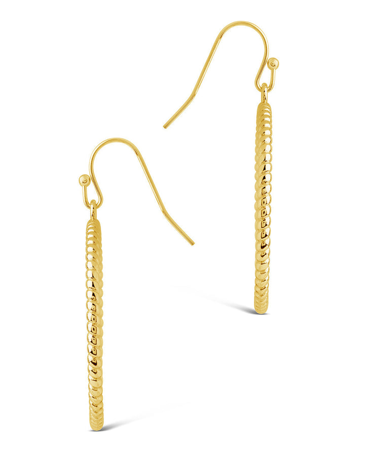 Terina Circle Dangle Earrings