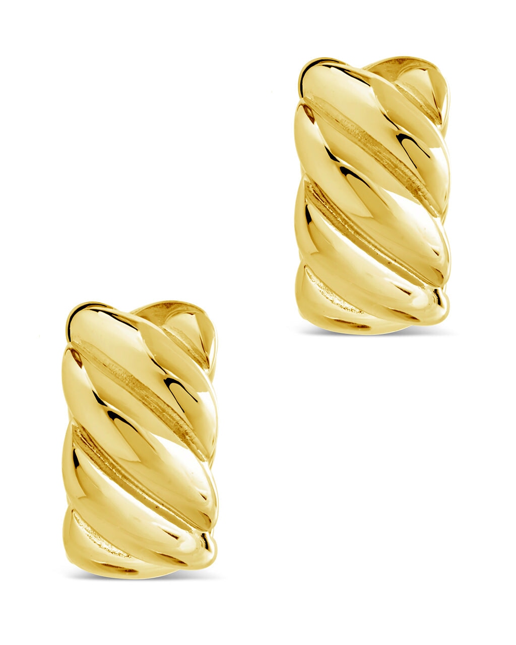 Bailey Twist Micro Hoop Earrings