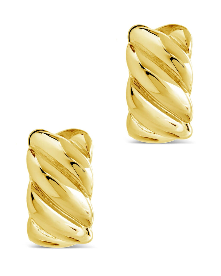 Bailey Twist Micro Hoop Earrings