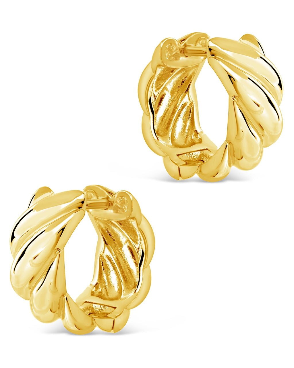 Bailey Twist Micro Hoop Earrings