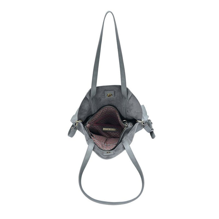 Faith 2 in 1 Detachable Pouch & Strap Tote