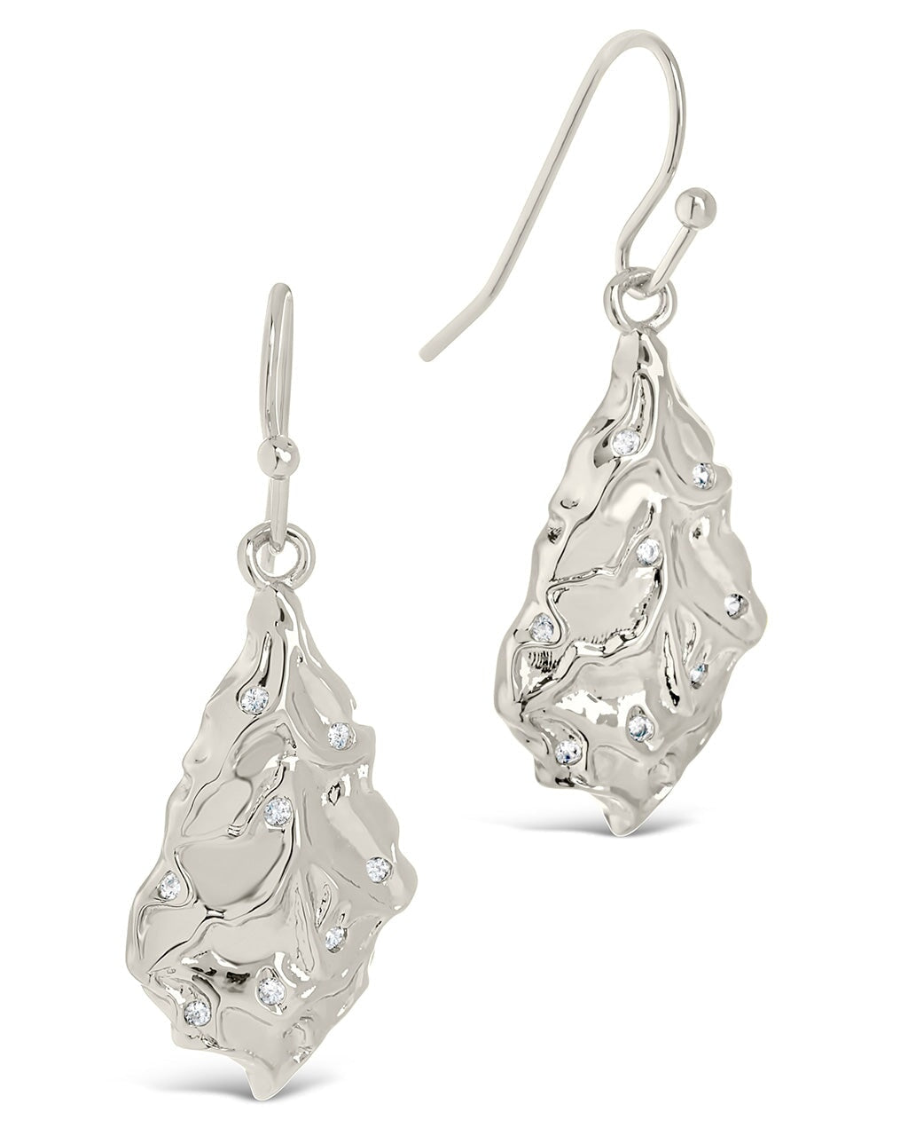Chrissy Cubic Zirconia Dangle Earrings