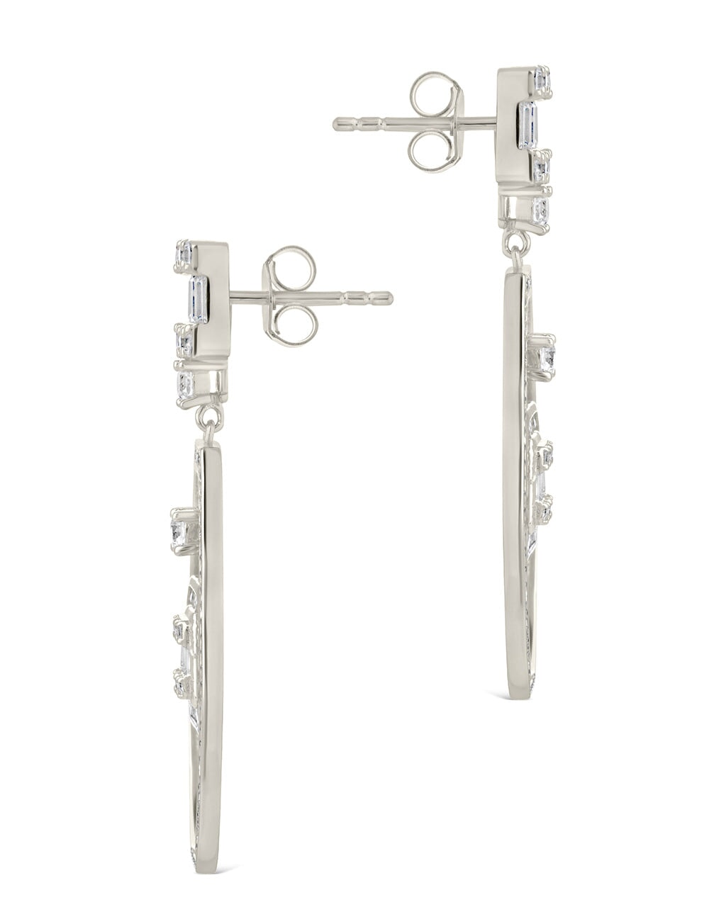 Kendall CZ Drop Earrings