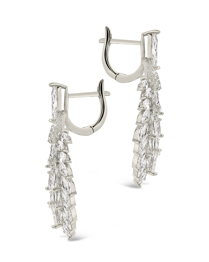 Giuliana Statement CZ Drop Earring