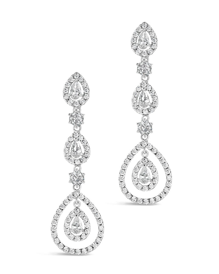 Meryl CZ Drop Earrings