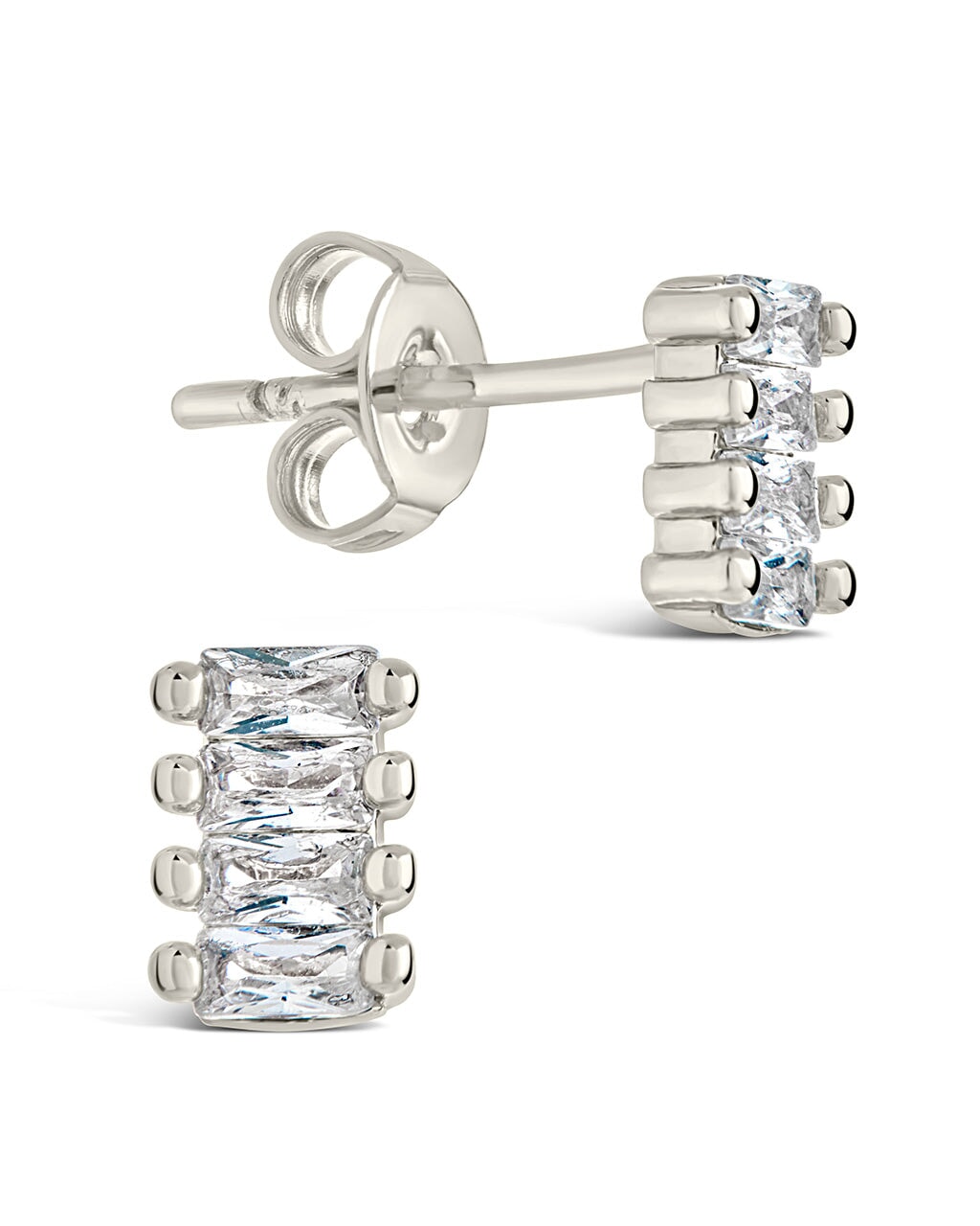 Taylor CZ Stud Earrings