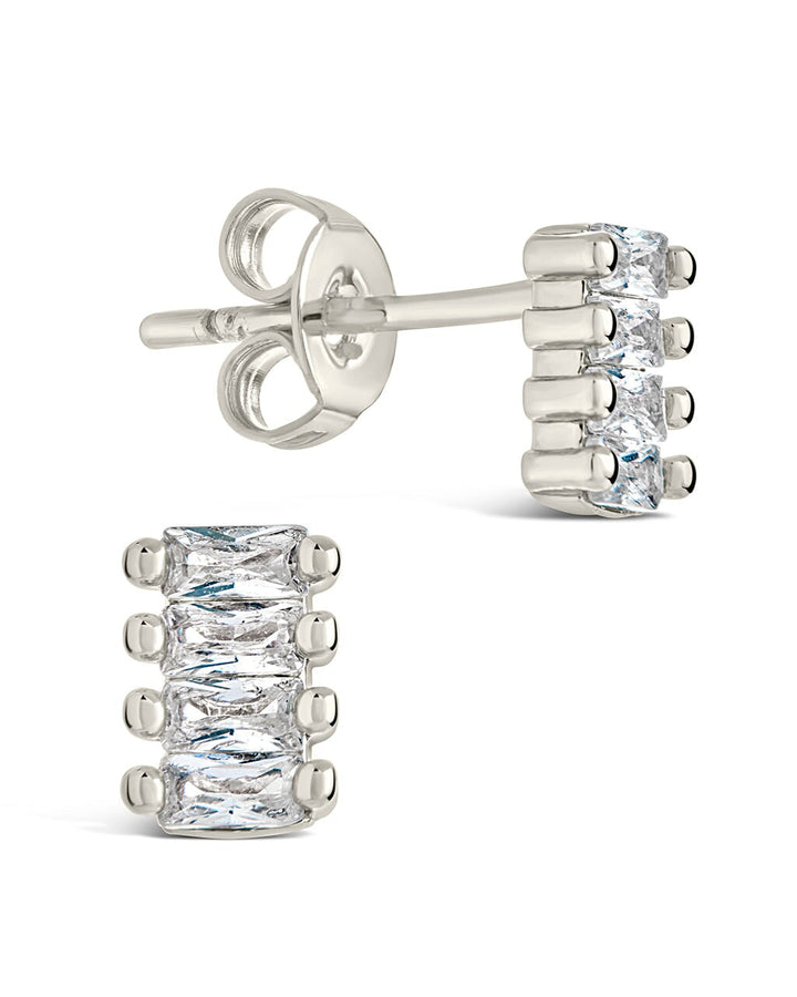 Taylor CZ Stud Earrings