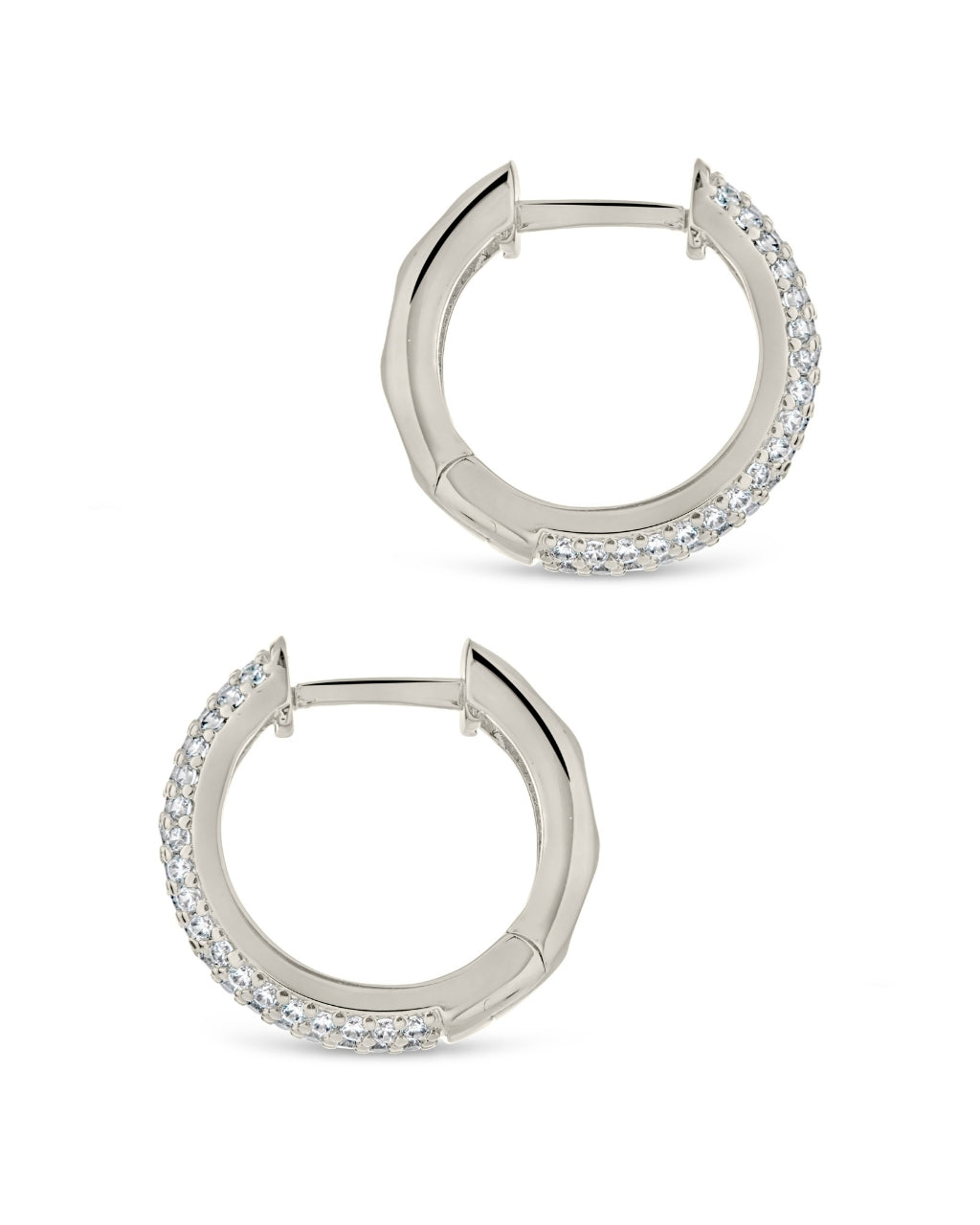 Raquel CZ Micro Hoop Earrings