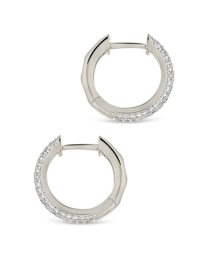 Raquel CZ Micro Hoop Earrings