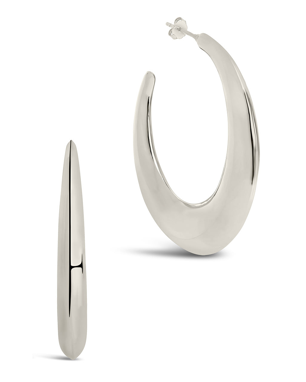 Trixie Tube Hoop Earrings