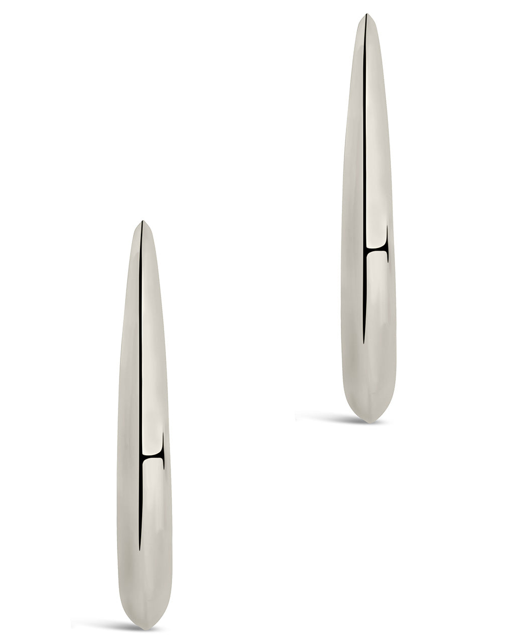 Trixie Tube Hoop Earrings