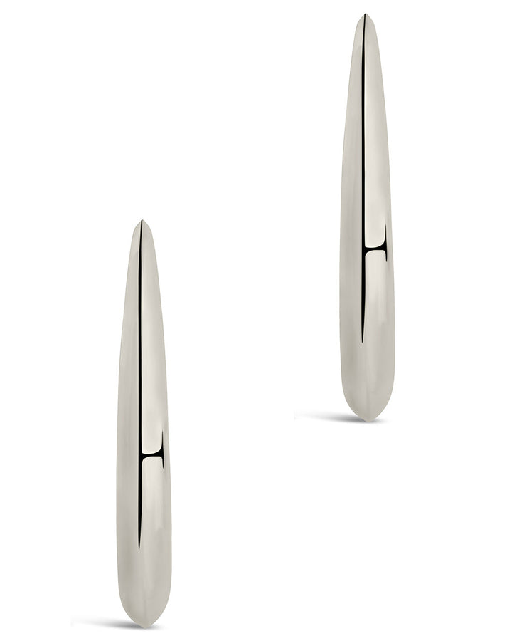 Trixie Tube Hoop Earrings