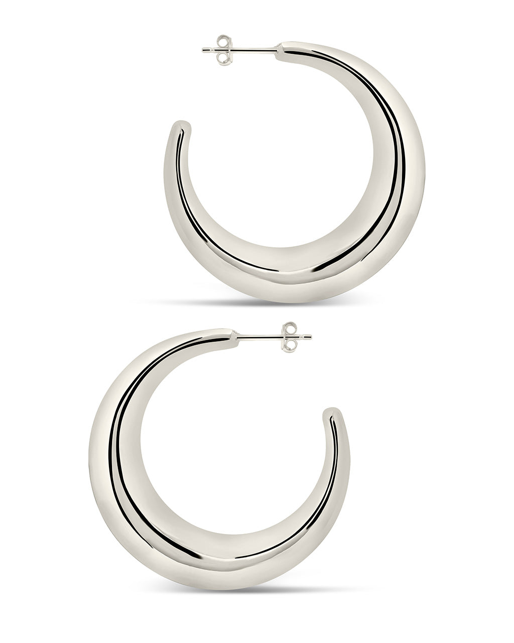 Trixie Tube Hoop Earrings