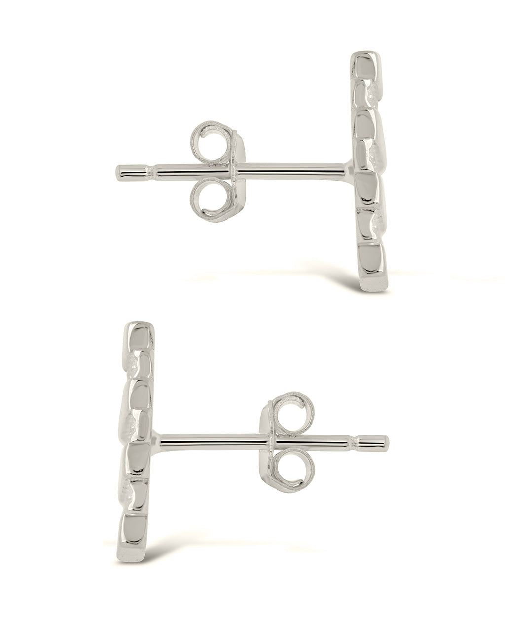 Sezia Textured Stud Earrings