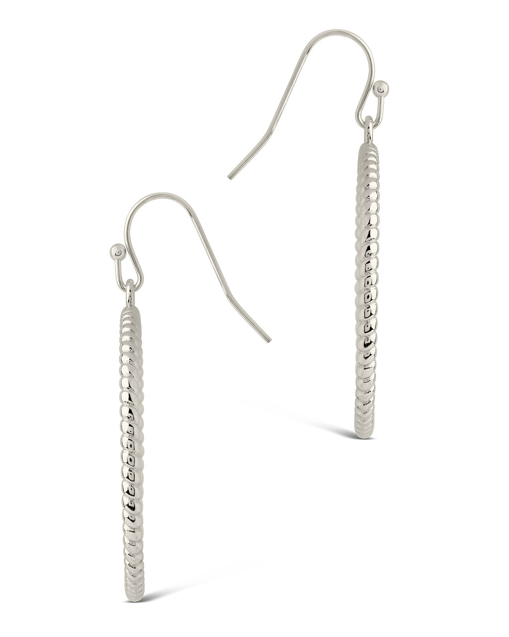 Terina Circle Dangle Earrings