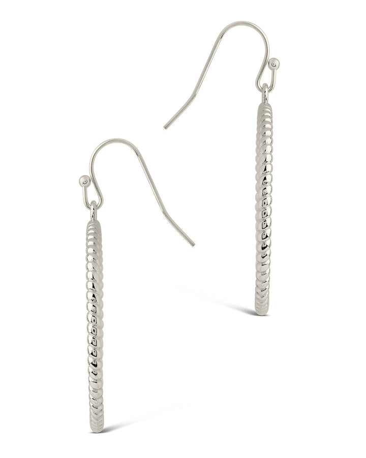Terina Circle Dangle Earrings